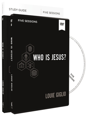 Who Is Jesus? Study Guide and DVD 0310094585 Book Cover