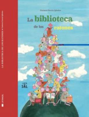La Biblioteca de Los Ratones [Spanish] 8412078055 Book Cover