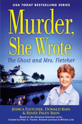 Murder She Wrote: The Ghost and Mrs. Fletcher [Large Print] 1410488713 Book Cover