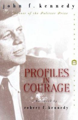 Profiles in Courage 0060955449 Book Cover