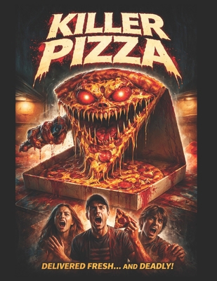 Killer Pizza: Part 2: The Search for Even More ... B0FX8PS3N4 Book Cover