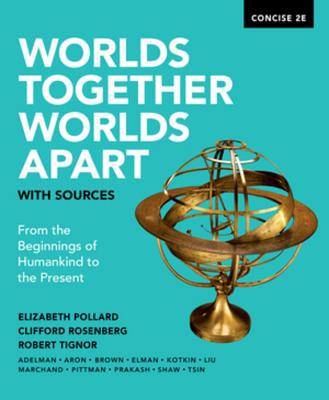 Worlds Together, Worlds Apart with Sources 0393668533 Book Cover