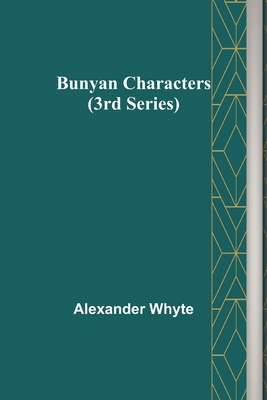 Bunyan Characters (3rd Series) 9356088012 Book Cover