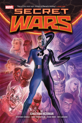 Secret Wars by Jonathan Hickman Omnibus Alex Ro... 1302959778 Book Cover