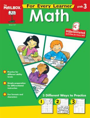 For Every Learner: Math (Gr. 3) 1562348752 Book Cover