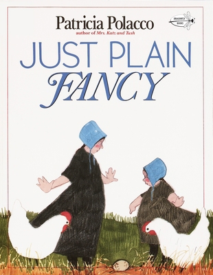 Just Plain Fancy 0440409373 Book Cover