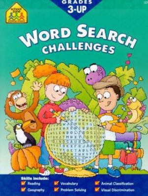 Word Search: Challenges 0887433227 Book Cover