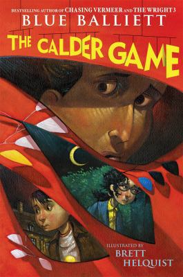 The Calder Game 0439852072 Book Cover