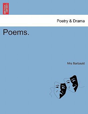 Poems. 1241534322 Book Cover