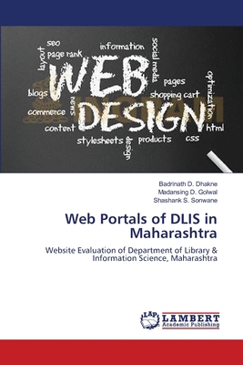 Web Portals of DLIS in Maharashtra 3659181676 Book Cover