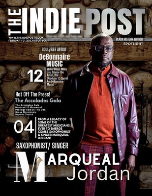 The Indie Post Marqueal Jordan February 01, 202... B0BSHYTR8J Book Cover