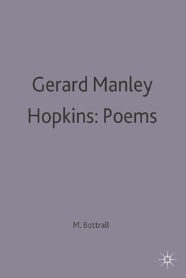Gerard Manley Hopkins: Poems 0333149696 Book Cover