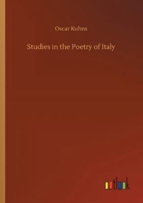 Studies in the Poetry of Italy 3752326581 Book Cover