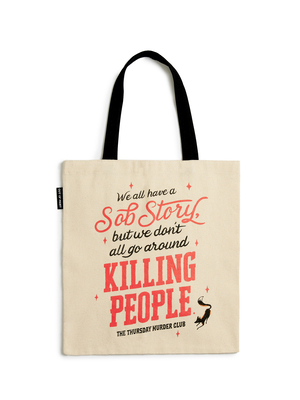 Thursday Murder Club Tote Bag B0FPR4TKPS Book Cover