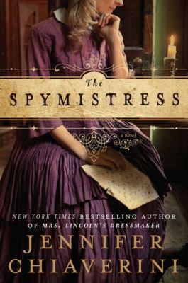 The Spymistress [Large Print] 1594137234 Book Cover