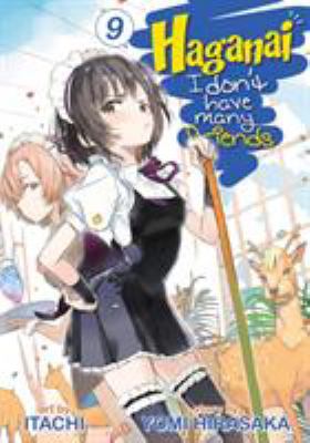 Haganai: I Don't Have Many Friends, Volume 9 162692077X Book Cover