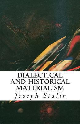 Dialectical and Historical Materialism 148952021X Book Cover