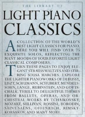The Library of Light Piano Classics 0825629632 Book Cover
