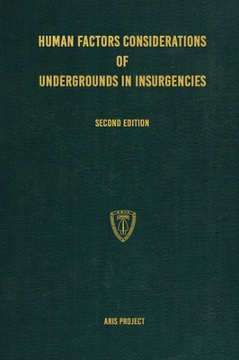 Human Factors Considerations of Undergrounds in... 1925907201 Book Cover