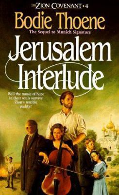 Jerusalem Interlude 1556610807 Book Cover