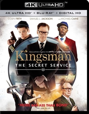 Kingsman: The Secret Service B0744Y8CC4 Book Cover