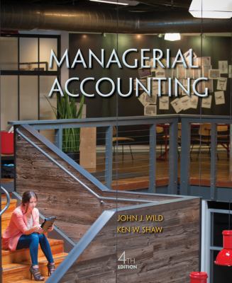 Managerial Accounting 0078025680 Book Cover