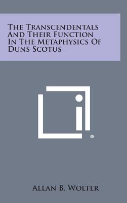 The Transcendentals and Their Function in the M... 1258958937 Book Cover