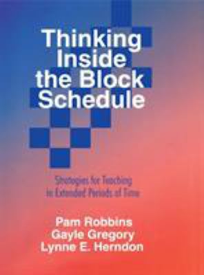 Thinking Inside the Block Schedule: Strategies ... 0803967829 Book Cover