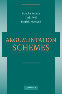 Argumentation Schemes 0521723744 Book Cover