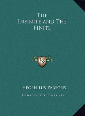 The Infinite and The Finite 1169728766 Book Cover