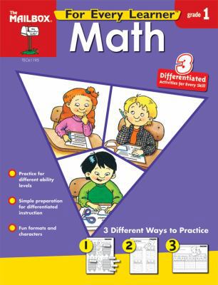 For Every Learner: Math (Gr. 1) 1562348736 Book Cover