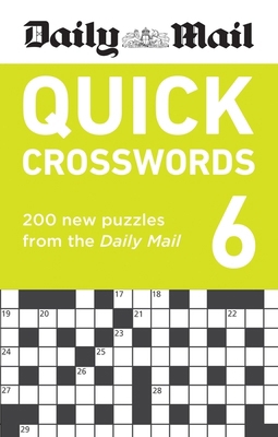 Cassell Daily Mail Quick Crosswords Volume 6 20... 1788405358 Book Cover