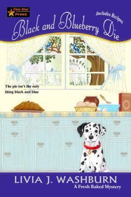 Black and Blueberry Die [Large Print] 1432845799 Book Cover