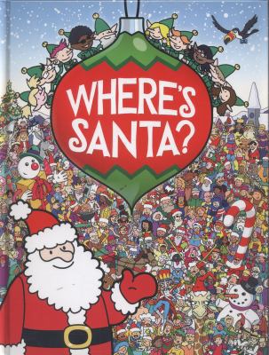 Where's Santa? 1780552335 Book Cover