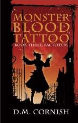 Factotum (Monster Blood Tattoo) 1862916926 Book Cover