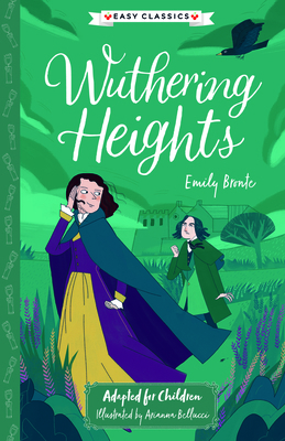 Emily Bronte: Wuthering Heights (Easy Classics) 178226762X Book Cover