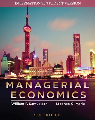 Managerial Economics 0470414375 Book Cover