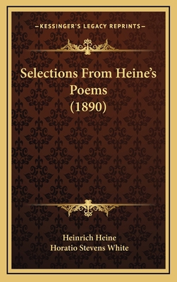 Selections from Heine's Poems (1890) 1165000016 Book Cover