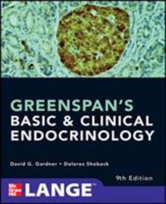 Greenspan's Basic and Clinical Endocrinology (A... 0071767436 Book Cover