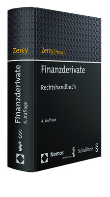 Finanzderivate: Rechtshandbuch [German] 3848719533 Book Cover