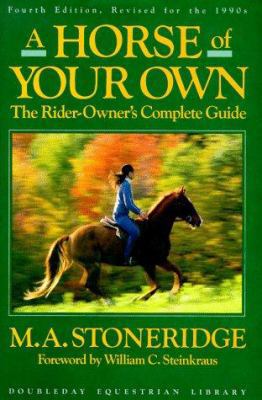 A Horse of Your Own 0385263856 Book Cover