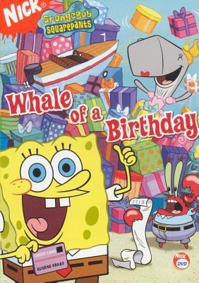 Unknown Binding Spongebob Squarepants: Whale of a Birthday Book