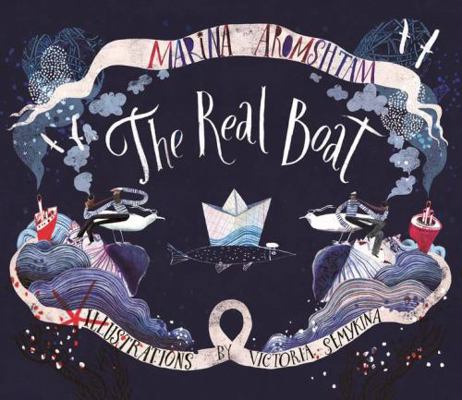 The Real Boat 1783708204 Book Cover