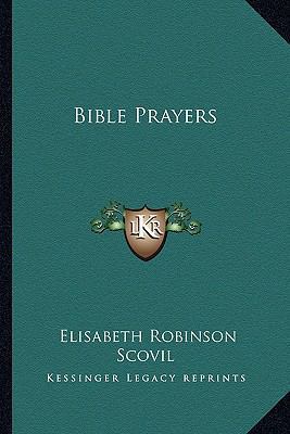 Bible Prayers 1162752858 Book Cover