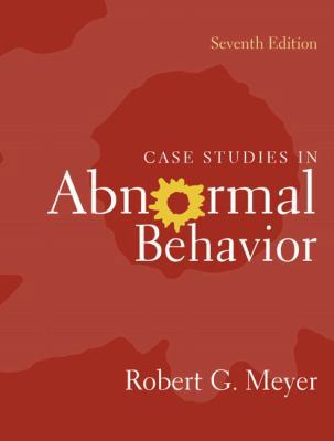 Case Studies in Abnormal Behavior 0205452221 Book Cover