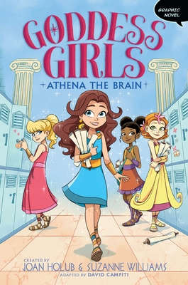 Athena the Brain Graphic Novel 1534473874 Book Cover