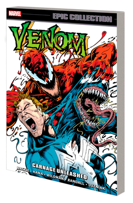 Venom Epic Collection: Carnage Unleashed 1302948253 Book Cover