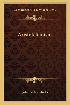 Aristotelianism 1162781475 Book Cover