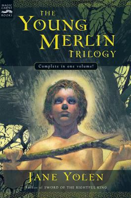 The Young Merlin Trilogy: Passager, Hobby, and ... 0152052119 Book Cover