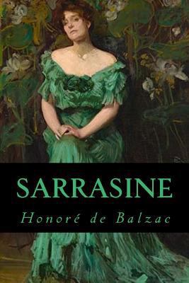Sarrasine 1539424200 Book Cover
